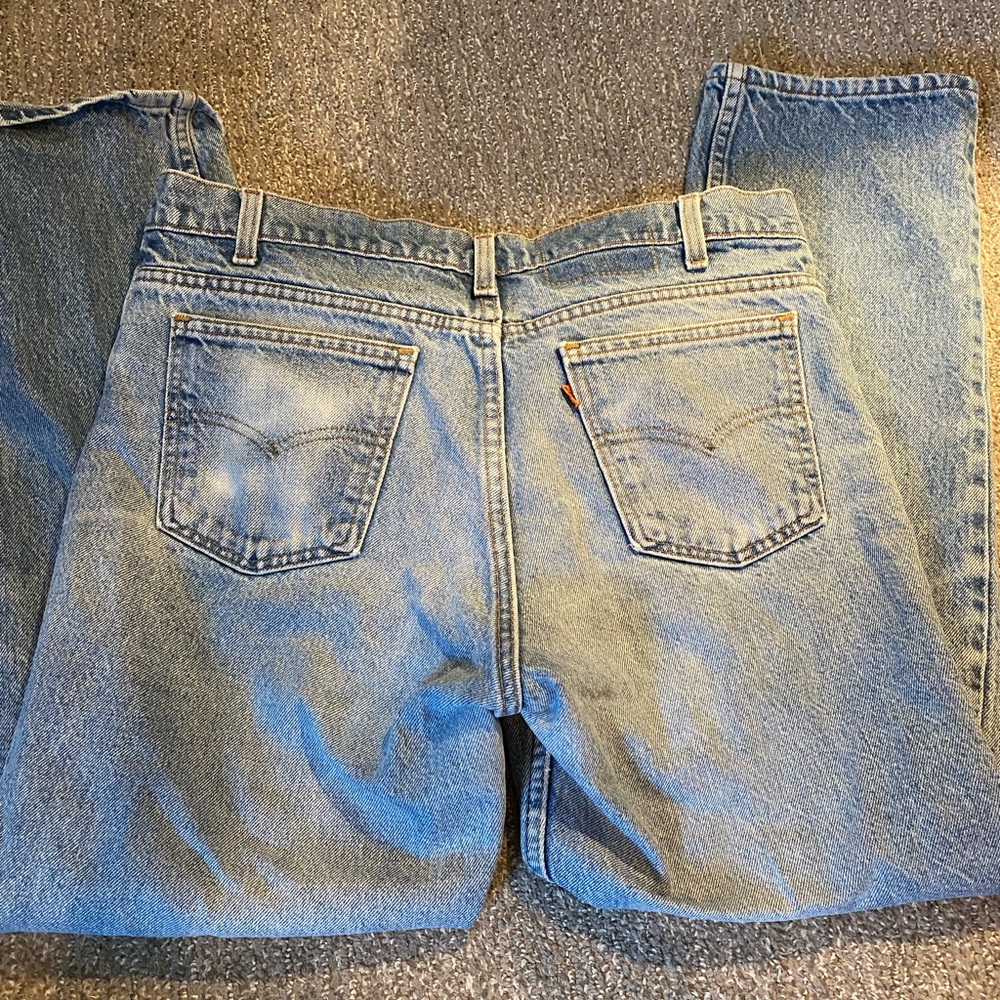 Levi mom jeans